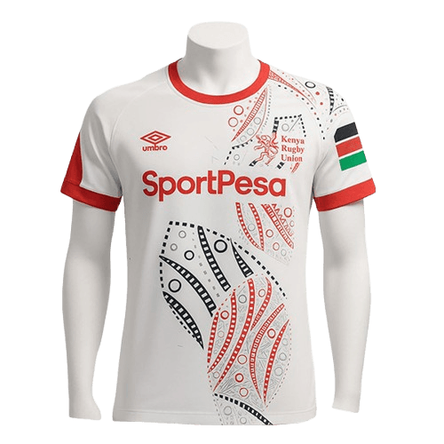 Kenya Rugby 2025 Players Kit