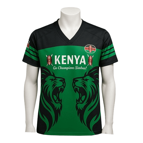 Kenya Rugby Simbas 2025-Fans kit