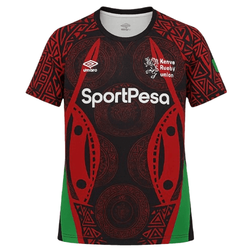 Kenya Rugby Team 2025 - Away